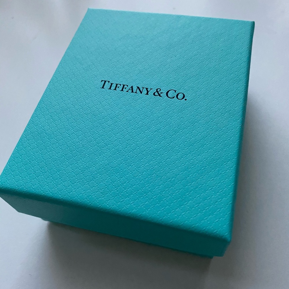 Medium size Tiffany jewelry box